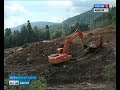 В горной части Адыгеи началось строительство новой автомобильной дороги