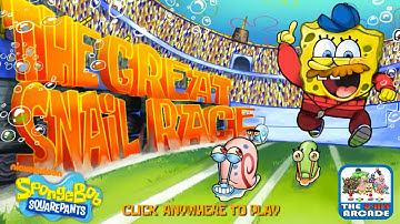 SpongeBob SquarePants: The Great Snail Race - Coach Patrick Star (Gameplay)