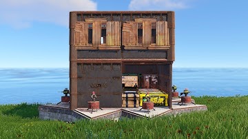 i raided their raid base...