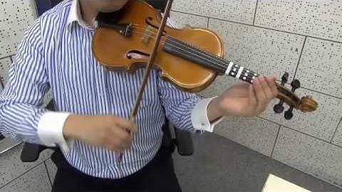 String Builder for violin Book 1 No. 19