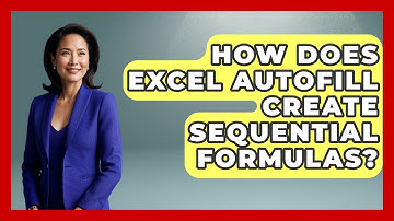 How Does Excel AutoFill Create Sequential Formulas? - Docs and Sheets Pro