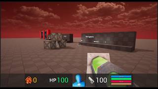 Boomer Shooter (WIP) - Omega Game Framework 2.0 Template screenshot 1