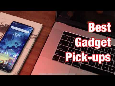 OUR BEST GADGET PICK-UPS (AS OF JUNE 2019)