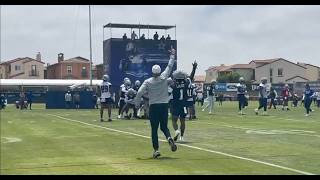 Watch Caleb Downs 1st Big Play as a Cowboy. Fumble recovery 🔥