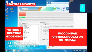 Install / Update Official Nougat 7.0 on S6, S6 Edge (Fix Odin Fail)