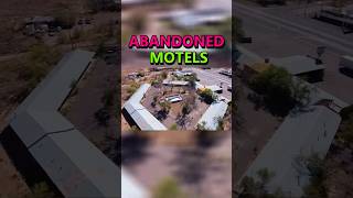 CREEPY Abandoned Motels #shorts