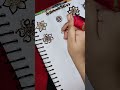 Part 6 | Rose Spiral Mehndi 🌹 | Easy Rose Flower Design #shorts #youtubeshorts #viral #henna #mehndi