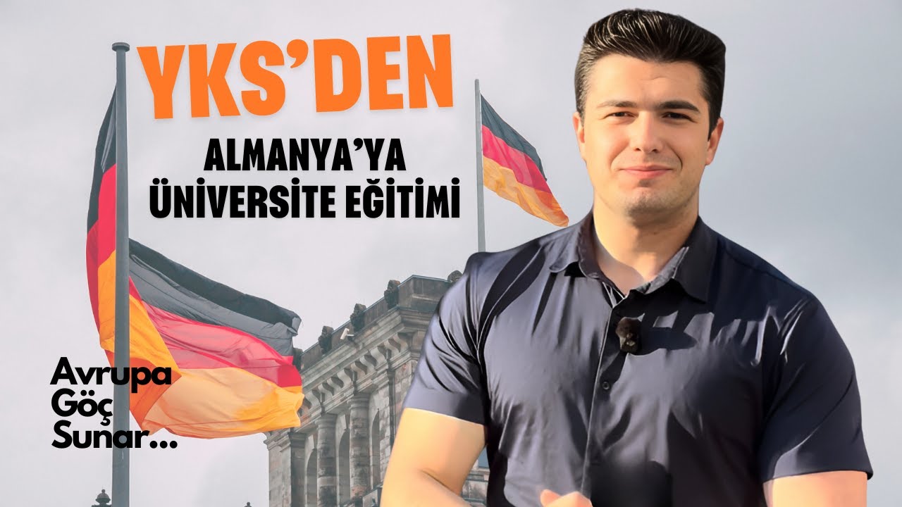 2025'TE ALMANYA'DA ÜNİVERSİTE OKUMAK Avrupa Göç ile Almanya'da Üniversite Başvuru ve Vize Süreci