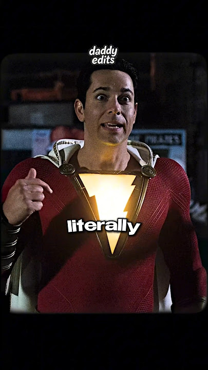 Shazam Discovers His Superpowers