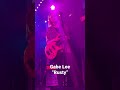 Gabe Lee, backed by King Margo, at Tidal Rising in Nashville #tidalmusic #tidal @mistergabelee