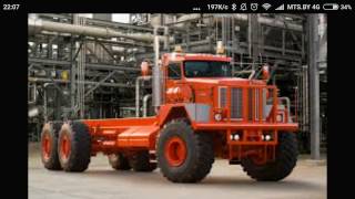 Грузовики Кенворт Trucks Kenworth Photo-Collage