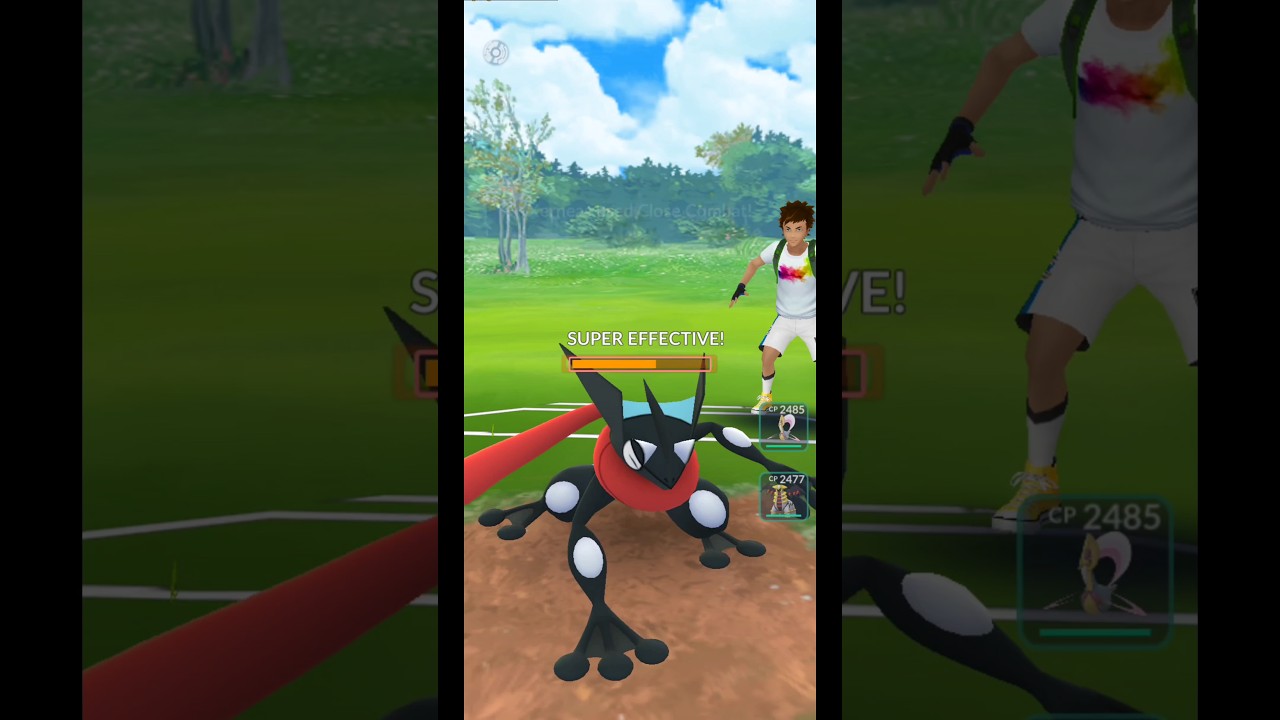 ULTRA GO BATTLE LEAGUE ✨IN A  POKEMON GO 