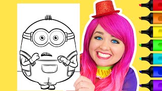 Coloring a Minion