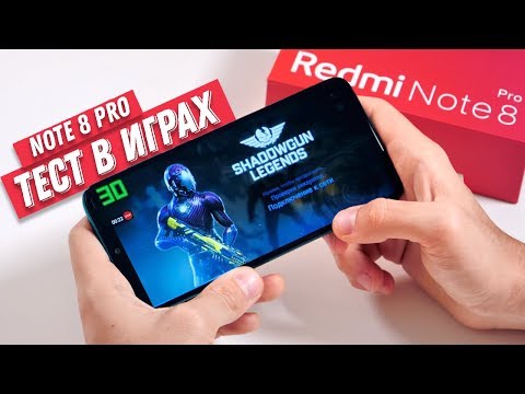 Видео: ИГРЫ на REDMI NOTE 8 PRO: Танки, Call of Duty, MadOut 2, Shadowguns (Gaming Test)