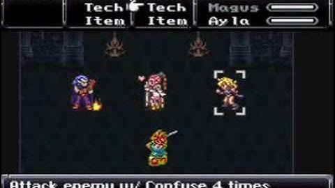 Chrono Trigger - Flea Plus