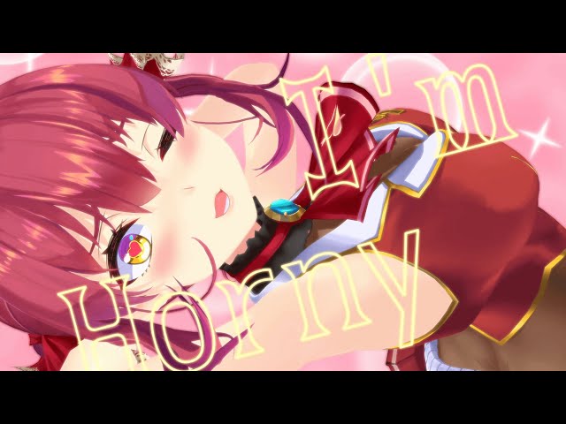 Horny is a sin【Hololive/宝鐘マリン】のサムネイル
