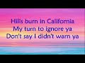 All The Good Girls Go To Hell Lyrics Billie Eilish All The Good Girls Go To Hell Lyrics Billie Eilish