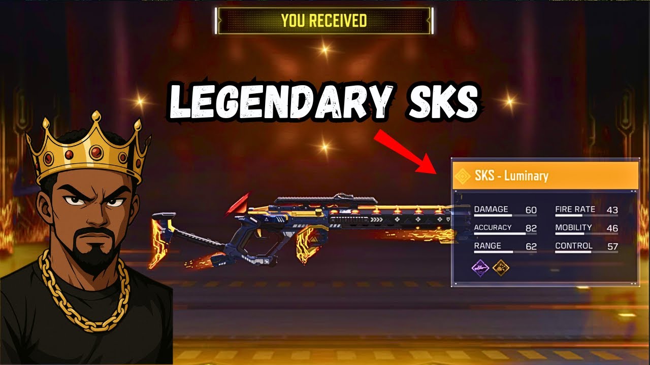 Legendary SKS - Luminary is AMAZING !