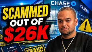 Chase Bank Scam Alert | How One Phone Tap Cost This Customer $26K