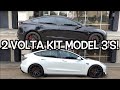 We Made 2 Vorsteiner Volta Model 3'S! | EVS Vlog