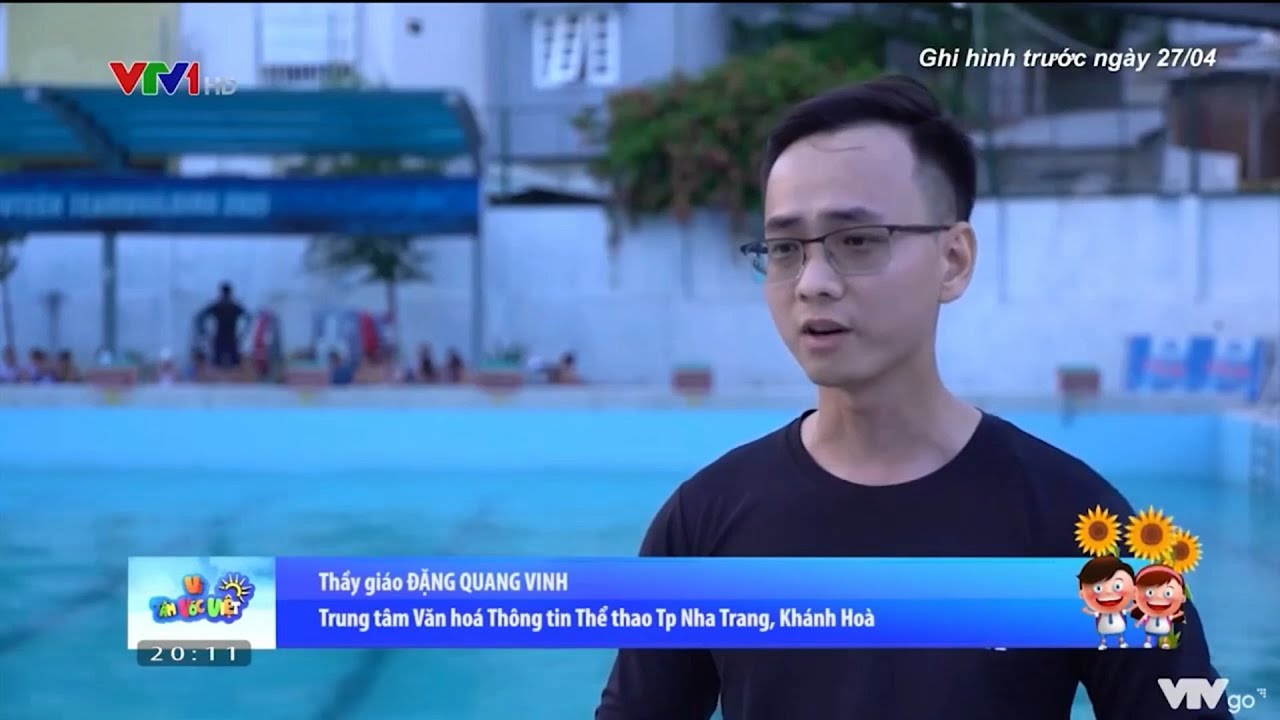 học bơi ở nha trang  Update New  Thầy Vinh dạy bơi Nha Trang nói về tầm quan trọng của việc dạy bơi , học bơi ở Nha Trang