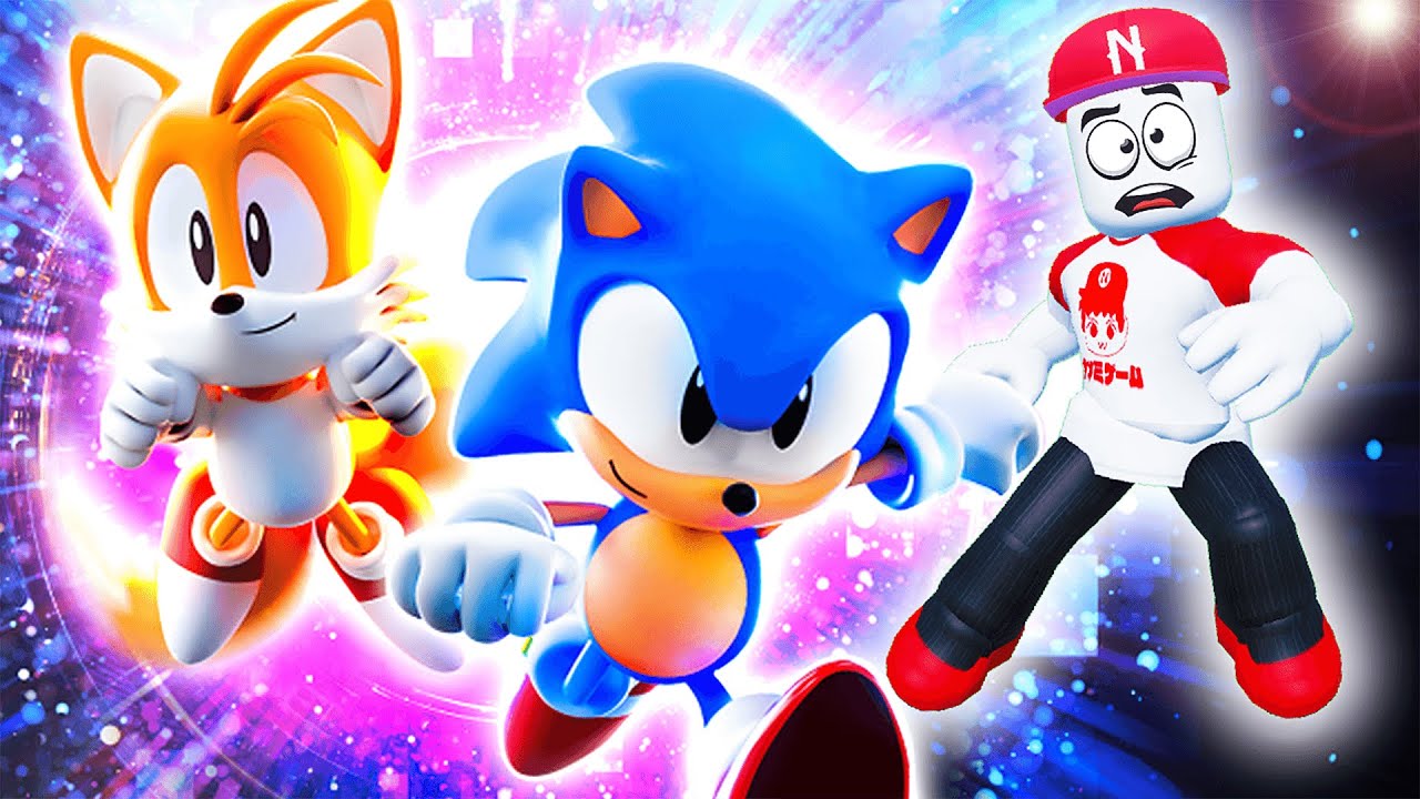 ついに登場したクラシックテイルスをタイムストーンを集めて入手しよう Roblox ロブロックス ソニックスピードシュミレーター 18 Youtube