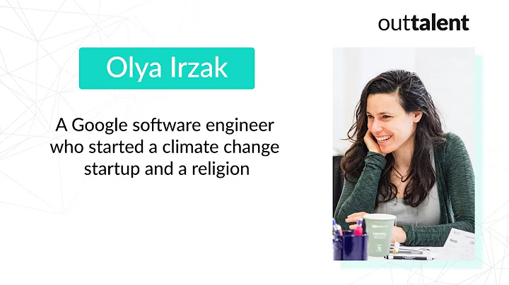 Olya Irzak - a Google software engineer who starte...