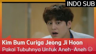 Kim Bum Curiga Jeong Ji Hoon Pakai Tubuhnya Untuk Aneh-Aneh 😅 EP09 #GhostDoctor 🇮🇩INDOSUB🇮🇩