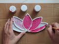 lotus process....   #diy #video #viral #youtube #crafts
