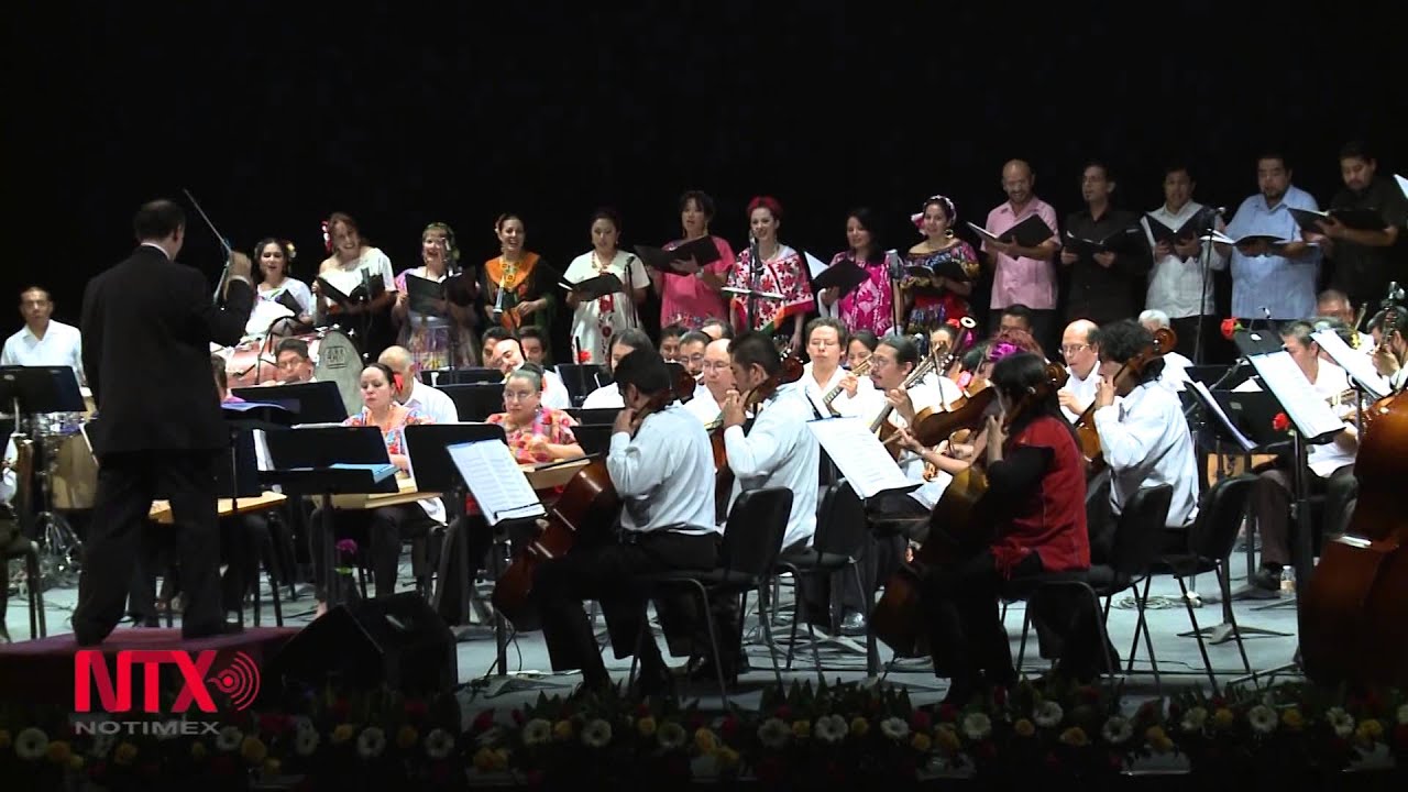 130 aniversario de la Orquesta Típica de la Ciudad de México YouTube