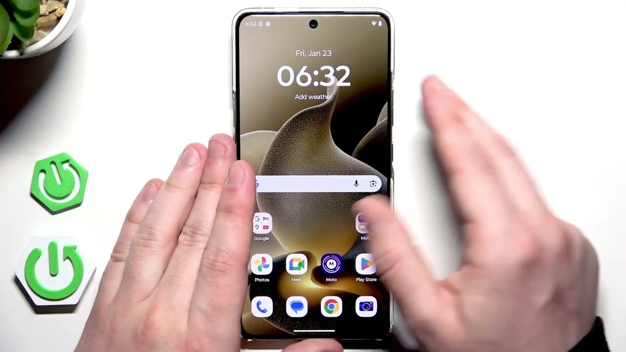 如何重置 MOTOROLA Signature