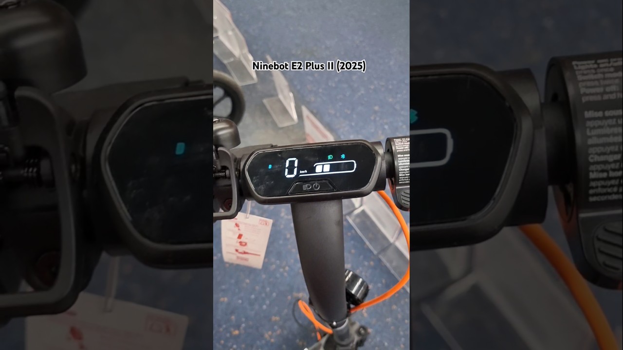 Ninebot E2 Plus II (2025)  