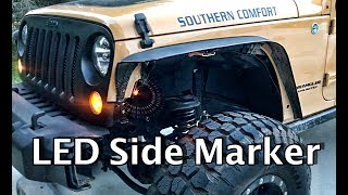 How to Cut Jeep Wrangler Stock Fenders LIKE A PRO!!!!!! | (Part 1)