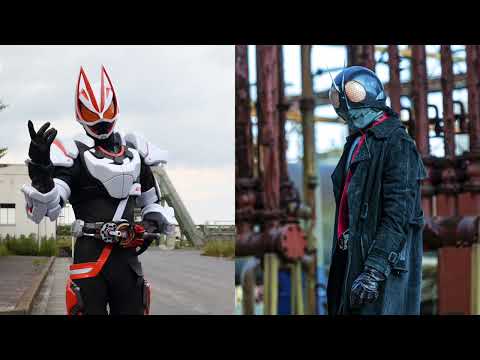 【同時変身】仮面ライダーギーツ＆シン仮面ライダー