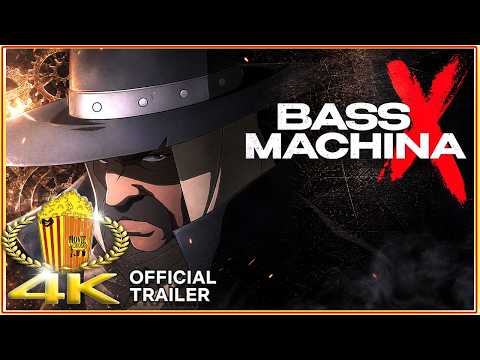 BASS X MACHINA (2026) | Official Teaser Trailer | Brian Tyree Henry, Janelle Monáe  Netflix Anime