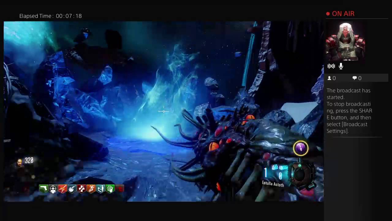 UPGRADED APOTHICAN SERVANT BLACK OPS 3 REVELATIONS!!!