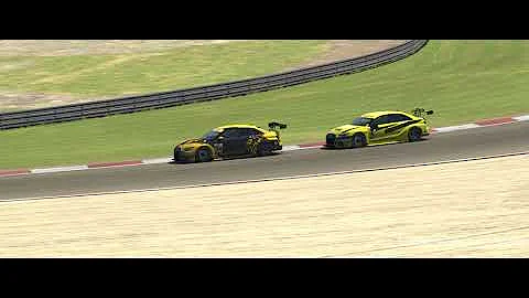 Racecraft practice with Michael Janney