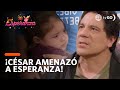 ¡Cesar amenaza con dañar a Esperanza si Elsa no la suelta! - Mi Esperanza 07/08/2018