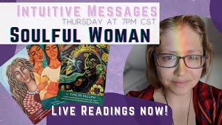 Free Intuitive Messages | Free Oracle Card Readings | Live Readings Now screenshot 1