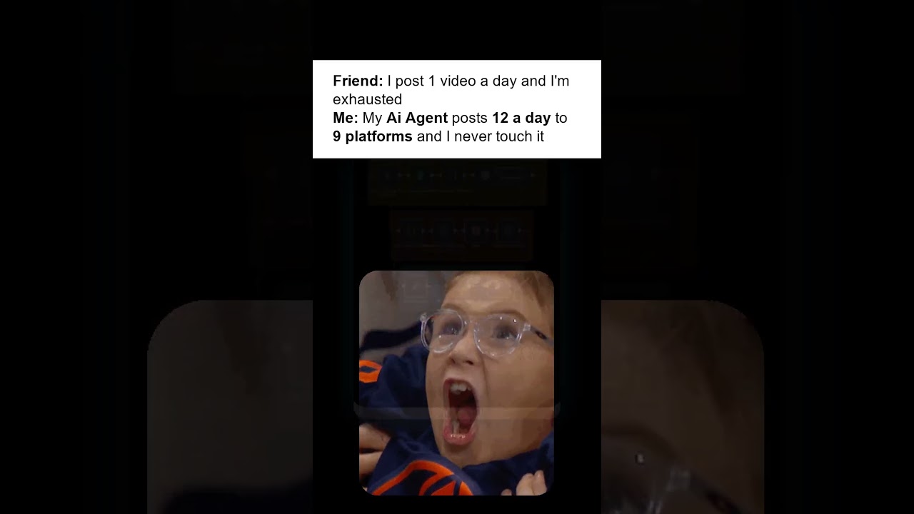 Autonomous Social Media Video Agent