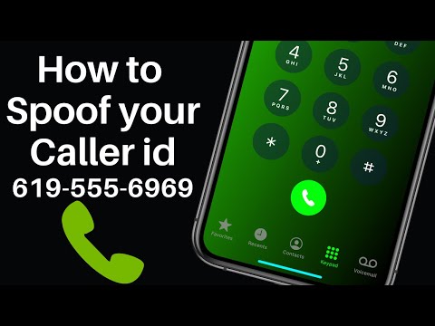Spoof your Caller id