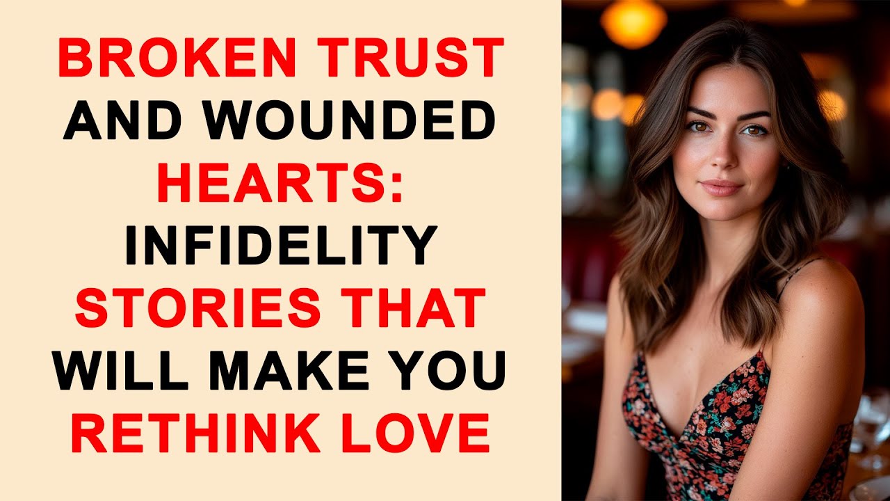Broken Trust and Wounded Hearts: Infidelity Stories That Will Make You Rethink Love