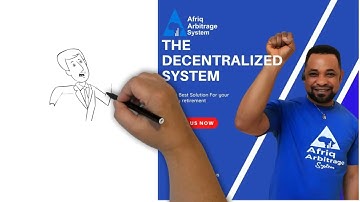 MY FIRST DOODLY VIDEO | WHO IS THE CEO OF AFRIQ ARBITRAGE SYSTEM?