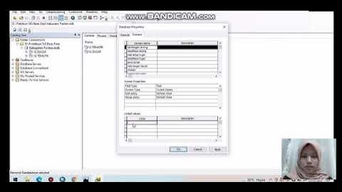 UAS SIG Geodatabase, Georeferencing, Digitasi Peta, dan Layout Peta
