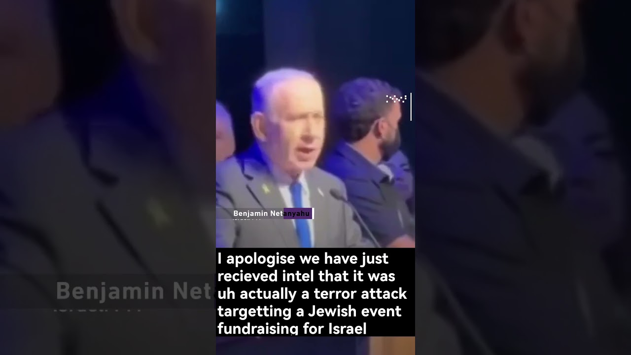 netanyahu gets his false flags mixed up (fake subtitles parody)