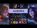 Aurora Mid vs Ahri - EUW Grandmaster Patch 25.09