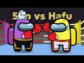 5UP vs HAFU: The Battle of Among Us