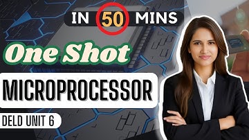 MICROPROCESSOR Complete ONE SHOT 🔥| DELD Unit -6 | SPPU SE | @HK_OFFICIAL_