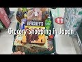 Late September Grocery Shopping Trips in Japan 🛒 (Compilation of Recent Shopping) 🎵