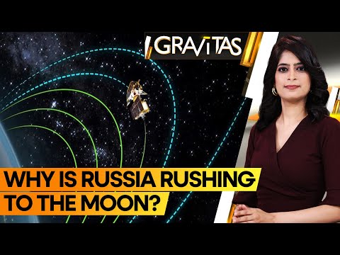Gravitas: Chandrayaan-3 vs Russia&#39;s Luna-25 race to the Moon